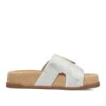 náhled Dámské nazouváky RIEKER V4053-40 stříbrná S6