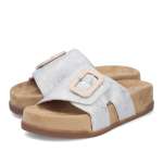 náhled Dámské nazouváky RIEKER V4053-40 stříbrná S6