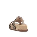 náhled Dámské nazouváky RIEKER V4088-60 béžová S6