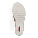 náhled Dámské nazouváky RIEKER V4188-60 béžová S6