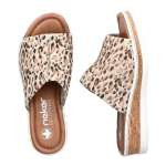 náhled Dámské nazouváky RIEKER V4188-60 béžová S6