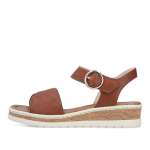 náhled Dámské sandály RIEKER V4191-24 hnědá S6
