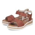 náhled Dámské sandály RIEKER V4191-24 hnědá S6