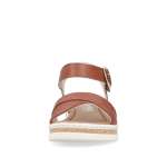 náhled Dámské sandály RIEKER V4191-24 hnědá S6