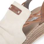 náhled Dámské sandály RIEKER V4556-60 béžová S6