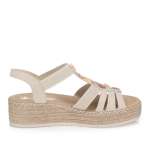 náhled Dámské sandály RIEKER V4557-62 béžová S6
