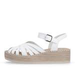 náhled Dámské sandály RIEKER V4558-80 bílá S6