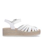 náhled Dámské sandály RIEKER V4558-80 bílá S6