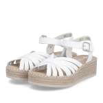 náhled Dámské sandály RIEKER V4558-80 bílá S6