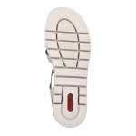 náhled Dámské sandály RIEKER V4918-90 stříbrná S6