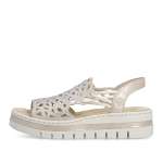 náhled Dámské sandály RIEKER V4941-60 béžová S6