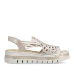 náhled Dámské sandály RIEKER V4941-60 béžová S6