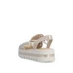 náhled Dámské sandály RIEKER V4941-60 béžová S6