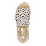 náhled Dámské sandály RIEKER V4941-60 béžová S6