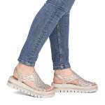 náhled Dámské sandály RIEKER V4941-60 béžová S6