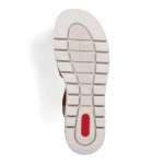 náhled Dámské sandály RIEKER V4949-24 hnědá S6