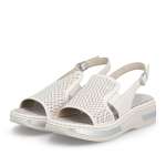 náhled Dámské sandály RIEKER V5951-60 béžová S6