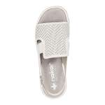 náhled Dámské sandály RIEKER V5951-60 béžová S6