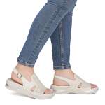 náhled Dámské sandály RIEKER V5951-60 béžová S6