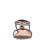 náhled Dámské sandály RIEKER V7564-00 černá S6