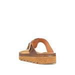 náhled Dámské žabky RIEKER V8750-22 hnědá S6