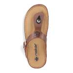 náhled Dámské žabky RIEKER V8750-22 hnědá S6