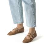 náhled Dámské baleríny TAMARIS 22144-46-305 hnědá S6