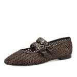 náhled Dámské baleríny TAMARIS 22144-46-304 hnědá S6