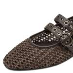 náhled Dámské baleríny TAMARIS 22144-46-304 hnědá S6