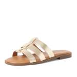 náhled Dámské nazouváky TAMARIS 1-27104-46   LIGHT GOLD MET 965   F/S6