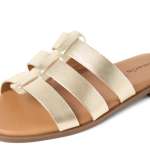 náhled Dámské nazouváky TAMARIS 1-27104-46   LIGHT GOLD MET 965   F/S6