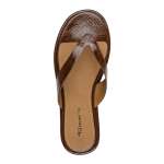 náhled Dámské žabky TAMARIS 27106-46-359 hnědá S6