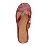 náhled Dámské žabky TAMARIS 27106-46-575 červená S6