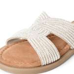 náhled Dámské nazouváky TAMARIS 27113-42-9A9 stříbrná S6