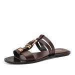 náhled Dámské nazouváky TAMARIS 27120-46-304 hnědá S6