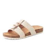 náhled Dámské nazouváky TAMARIS 27130-46-418 béžová S6