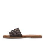 náhled Dámské nazouváky TAMARIS 27134-46-304 hnědá S6