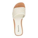 náhled Dámské nazouváky TAMARIS 27142-46-418 bílá S6