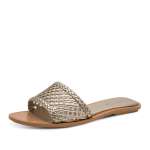 náhled Dámské nazouváky TAMARIS 27142-46-933 zlatá S6