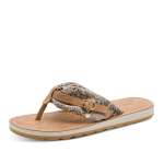 náhled Dámské žabky TAMARIS 1-27149-46   BEIGE SNAKE 483   F/S6