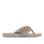 náhled Dámské žabky TAMARIS 27149-46-897 modrá S6