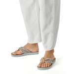 náhled Dámské žabky TAMARIS 27149-46-897 modrá S6