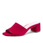 náhled Dámské nazouváky TAMARIS 27204-42-518 červená S6