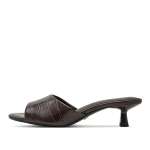 náhled Dámské nazouváky TAMARIS 27218-46-396 hnědá S6