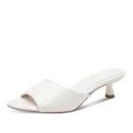 detail Dámské nazouváky TAMARIS 27218-46-100 bílá S6