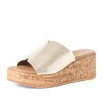 detail Dámské nazouváky TAMARIS 27228-44-965 zlatá S6