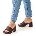 náhled Dámské nazouváky TAMARIS 27232-46-304 hnědá S6