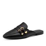 detail Dámské nazouváky TAMARIS 27311-46-003 černá S6