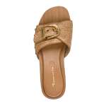 náhled Dámské nazouváky TAMARIS 27316-46-305 hnědá S6