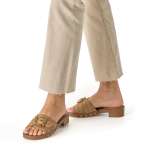 náhled Dámské nazouváky TAMARIS 27316-46-305 hnědá S6